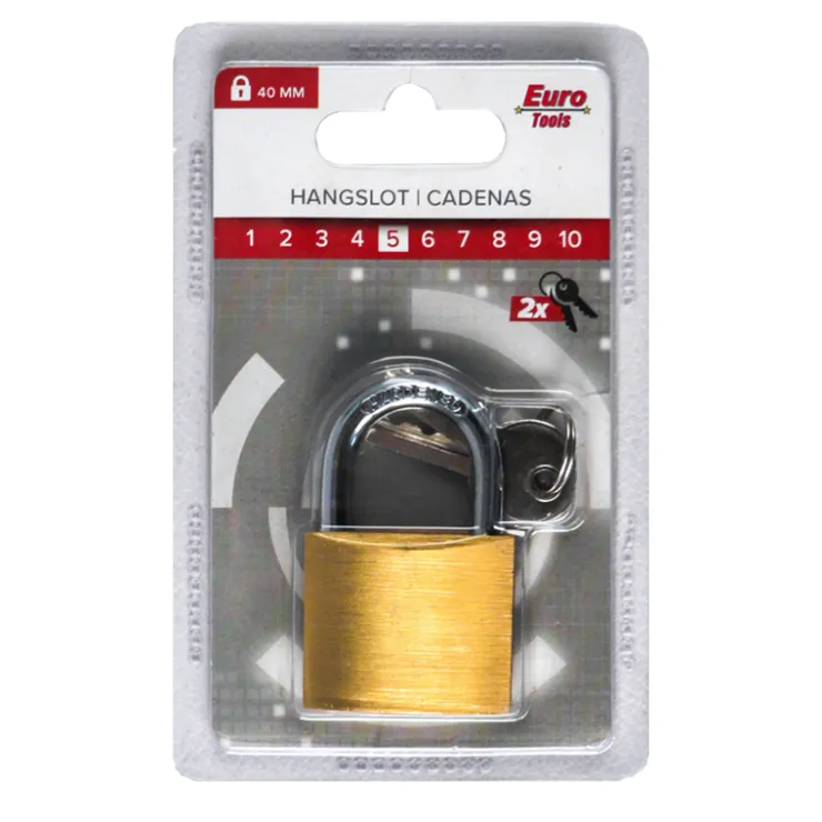 Hot Cadenas lation 40 mm + 2 clés Serrures