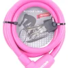 Sale Cadenas silicone clé rose 12 x 1000 mm Accessoires Vélo