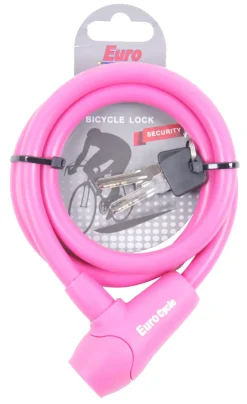 Sale Cadenas silicone clé rose 12 x 1000 mm Accessoires Vélo