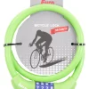 Clearance Cadenas silicone vert 12 x 800 mm Accessoires Vélo