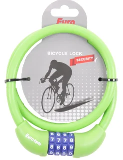 Clearance Cadenas silicone vert 12 x 800 mm Accessoires Vélo