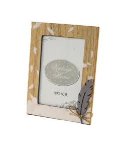 Hot Cadre Photo Feather 14x19 cm Cadres Photo