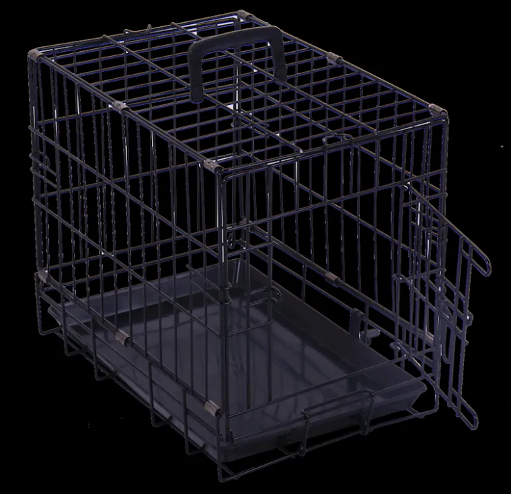 Discount Cage métallique S - 47,5x31,5x39 cm Maisons|Transport