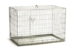 Best Cage zinguée 2 portes 106 cm XL Maisons|Transport