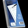 Cahier things to do today 140x297mm Cahiers
