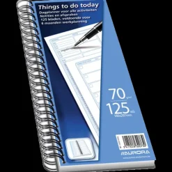 Cahier things to do today 140x297mm Cahiers