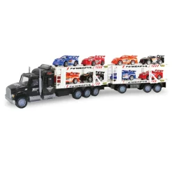 Sale Camion avec 8 voitures Véhicules