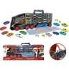 New Camion coffret noir + 12 voitures Véhicules