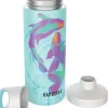 Clearance Canette réutilisable 500 ml - Neon Koi Gourde