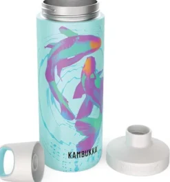 Clearance Canette réutilisable 500 ml - Neon Koi Gourde