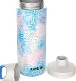 New Canette réutilisable 500 ml - Peacock Gourde