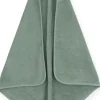 Sale Cape de bain 75 x 75 cm Ash Green éponge Textiles De Bain