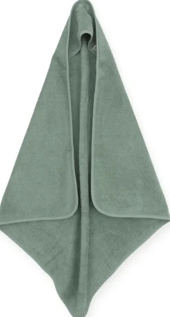 Sale Cape de bain 75 x 75 cm Ash Green éponge Textiles De Bain