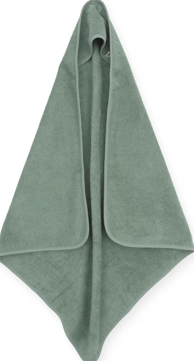 Sale Cape de bain 75 x 75 cm Ash Green éponge Textiles De Bain