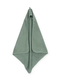 Sale Cape de bain 75 x 75 cm Ash Green éponge Textiles De Bain
