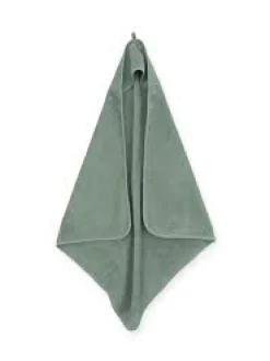Sale Cape de bain 75 x 75 cm Ash Green éponge Textiles De Bain