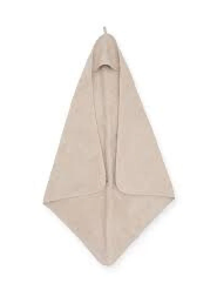 Outlet Cape de bain 75 x 75 cm Nougat éponge Textiles De Bain