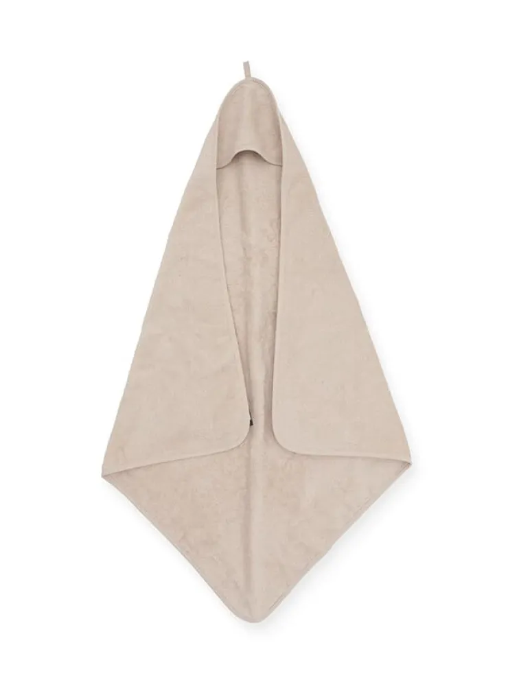 Outlet Cape de bain 75 x 75 cm Nougat éponge Textiles De Bain