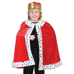 Outlet Cape Manteau Roi Arthur - Taille 116 Enfant Déguisements Enfants