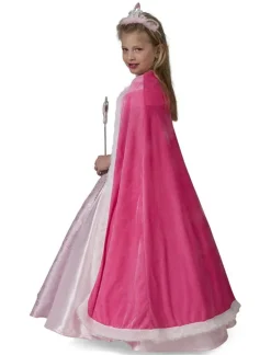 Discount Cape Rose Reine - Taille unique Enfant Déguisements Enfants