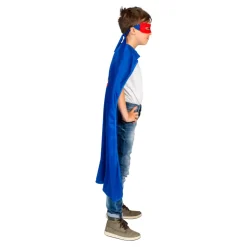 Hot Cape Superhero Bleu Enfant Déguisements Pour Bébés Et Jeunes Enfants