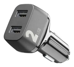 Clearance Car Charg Multip 2 Usb 18W Bl Accessoires Smartphone