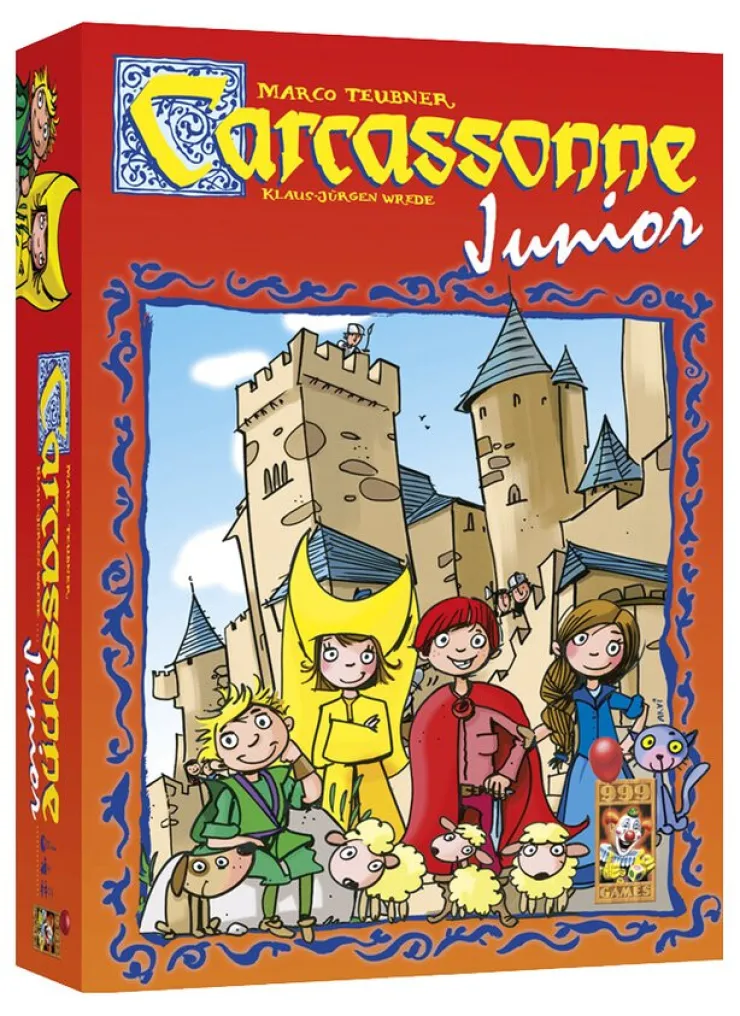 Outlet Carcassonne Junior Jeux De Société