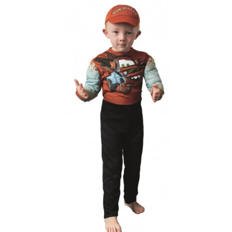 Clearance Cars costume Mater Enfant Déguisements Pour Bébés Et Jeunes Enfants