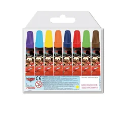 Sale Cars pack with 8 markers Marqueurs
