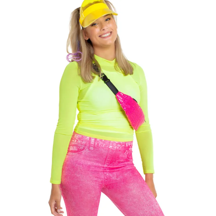 Hot Casq Pare-soleil Fluo Accessoires