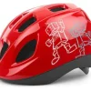 New Casque enfant Robot 52-56 cm Accessoires Vélo