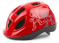 New Casque enfant Robot 52-56 cm Accessoires Vélo