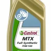 Sale Castrol MTX Fully Synthetic 75w140 1 l Maintenance Technique Voiture