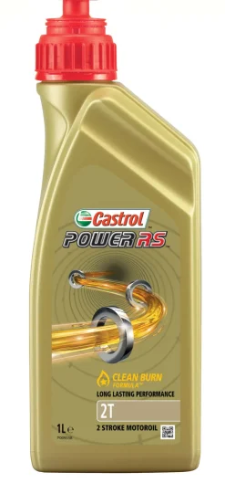 New Castrol 2T Power RS 1 l Maintenance Technique Voiture