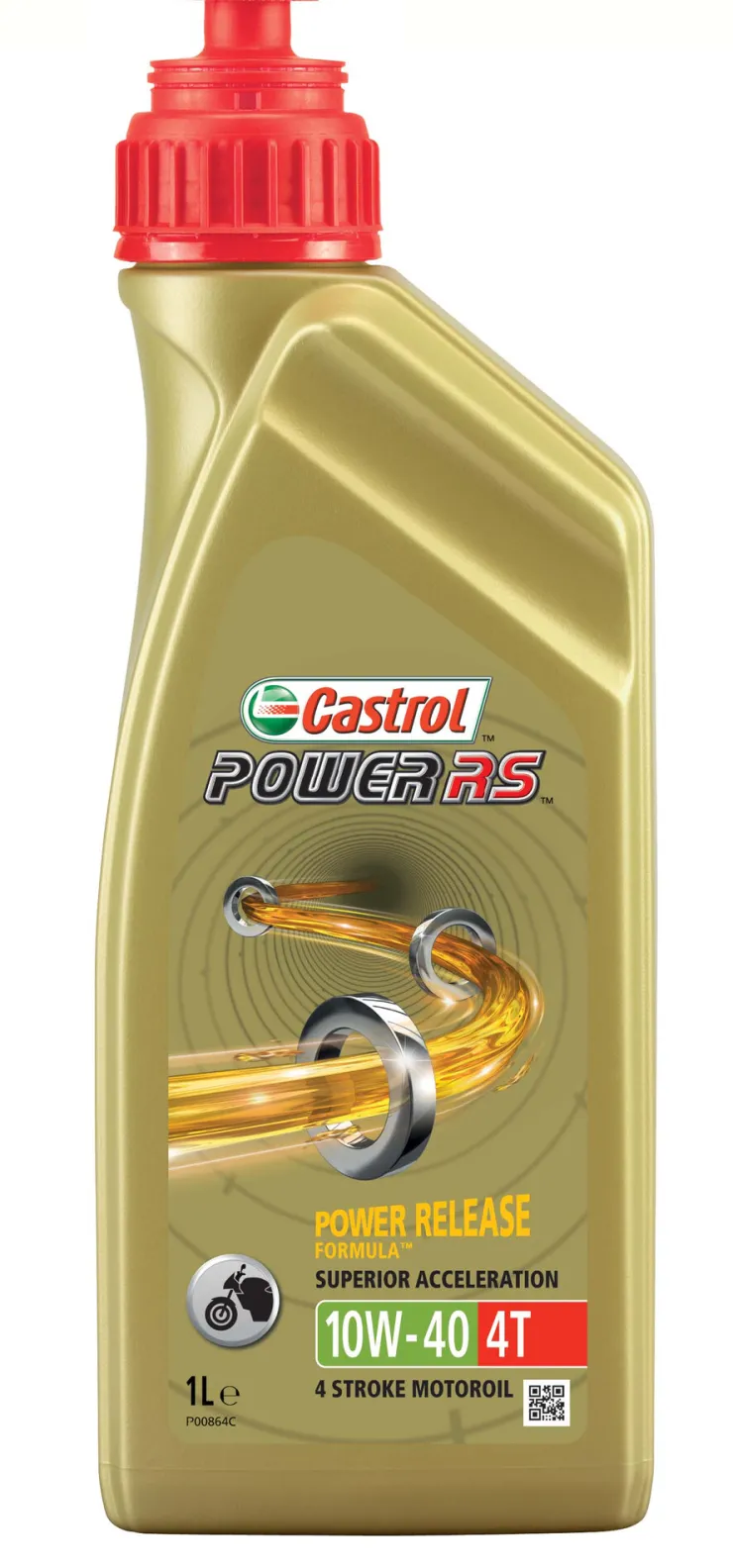 Hot Castrol 4T 10w40 Power RS 1 l Maintenance Technique Voiture