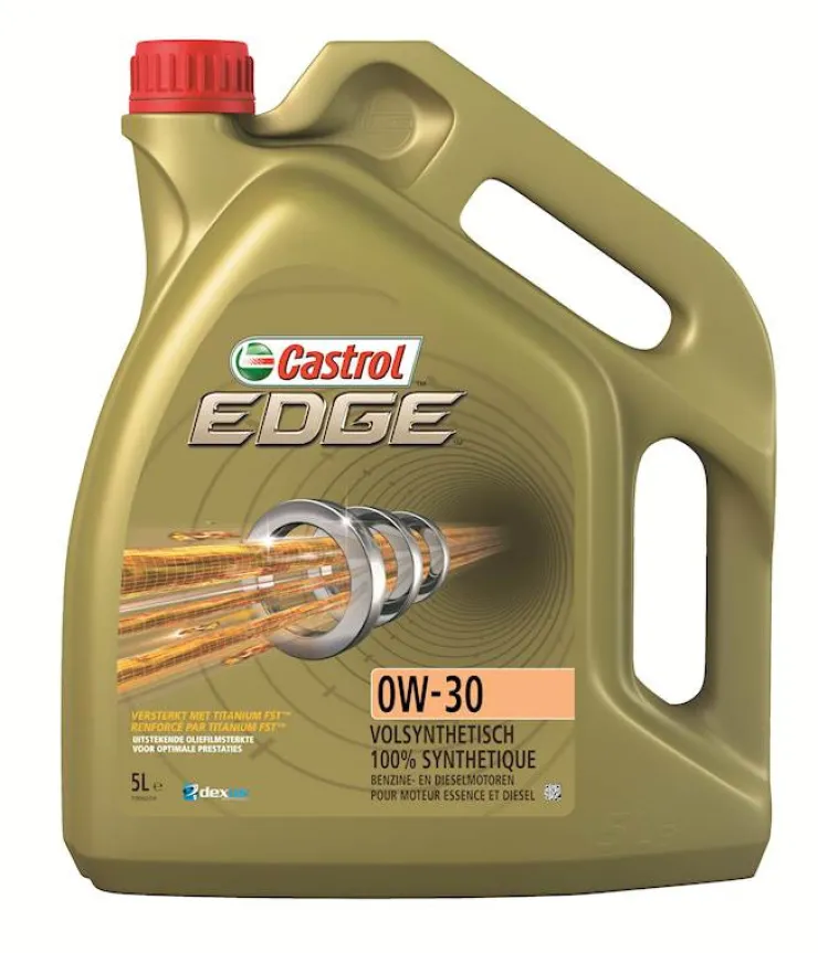 Outlet Castrol 0w30 Edge Titanium 5 l Maintenance Technique Voiture