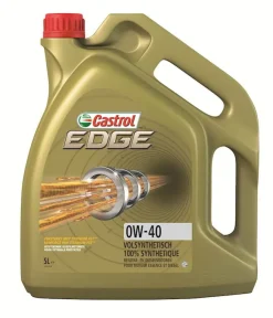 Outlet Castrol 0w40 Edge Titanium 5 l Maintenance Technique Voiture