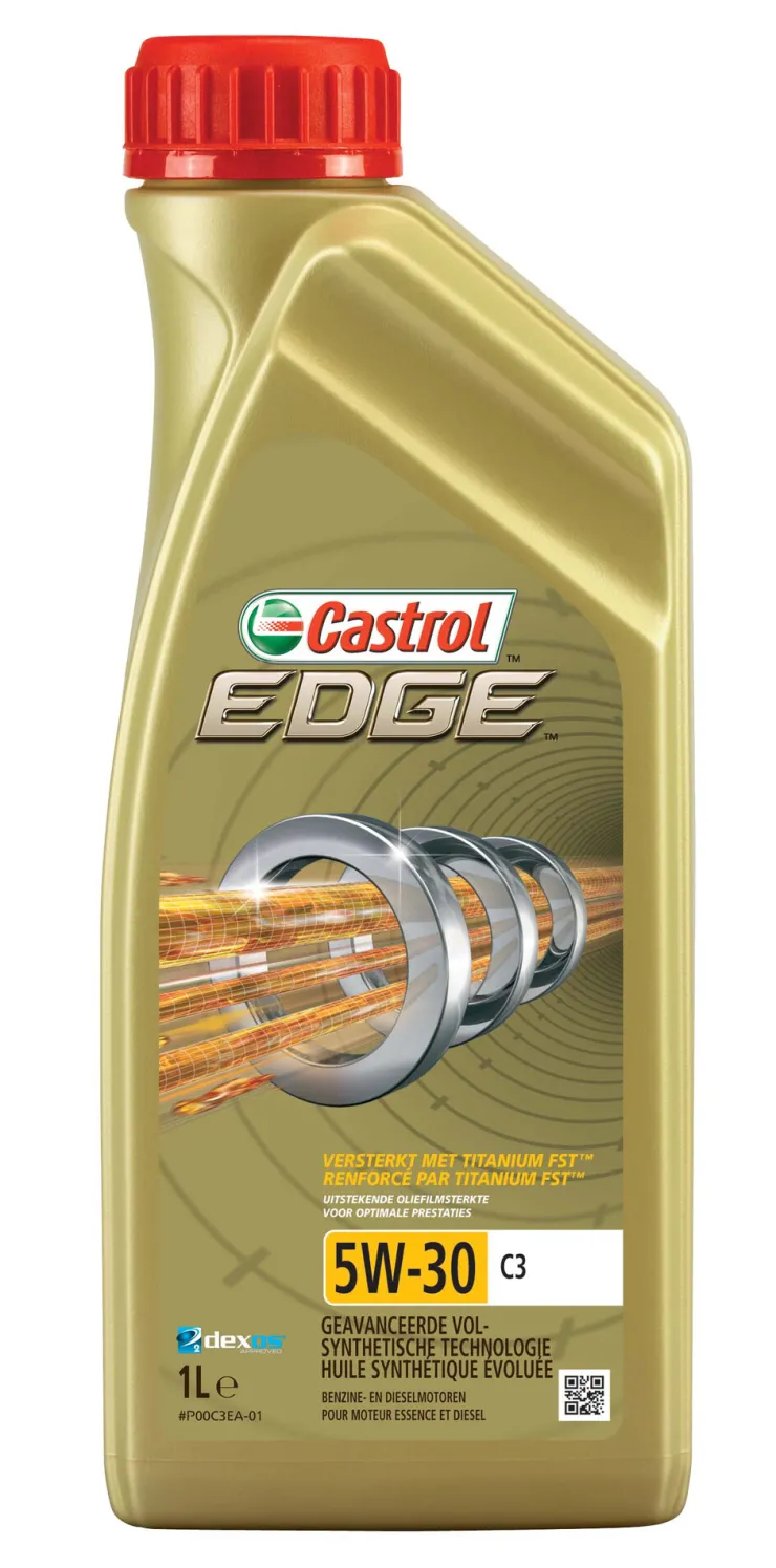 Castrol 5w30 Edge Titanium C3 1 l Maintenance Technique Voiture