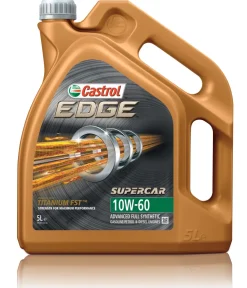 Castrol 10w60 Edge Titanium Supercar 5 l Maintenance Technique Voiture