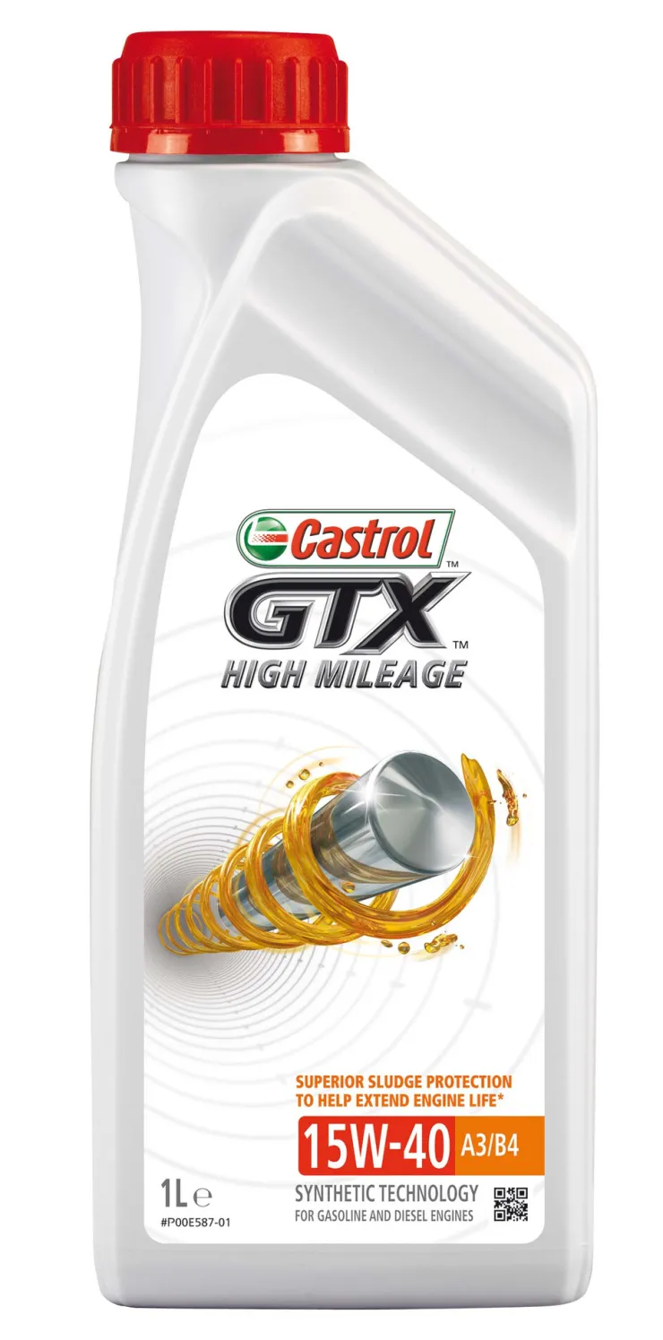 Best 15w40 GTX High Mileage A3/B3 1 l Maintenance Technique Voiture