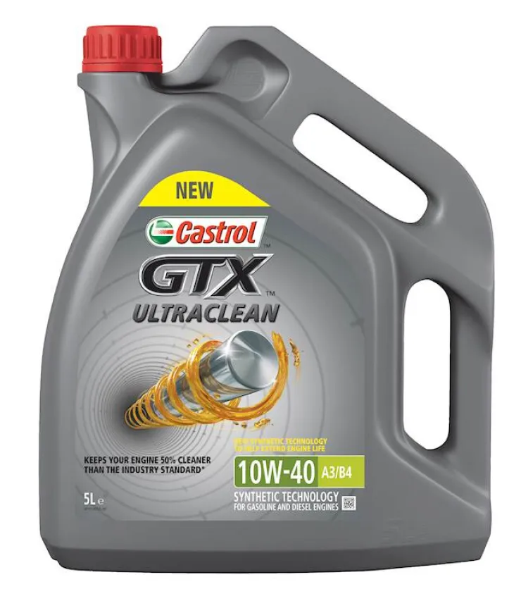 Best Castrol 10w40 GTX UltraClean A3/B4 5 l Maintenance Technique Voiture