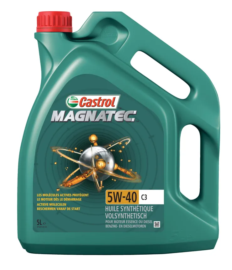 Castrol 5w40l Magnatec C3 5 l Maintenance Technique Voiture