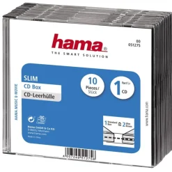 Clearance CD-box par 10 Cd