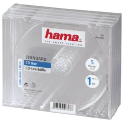 Online Cd-box transparent 5 pièces Cd