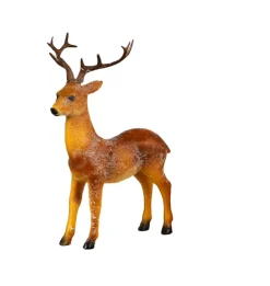 Cerf debout 24cm Statues, Figurines Et Maisons