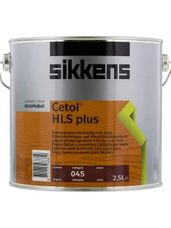 Clearance Cetol 2,5 L hls plus nr 45 Lasure, Huile & Vernis|Teintures, Huile Et Vernis