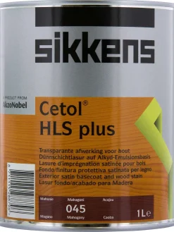 Outlet Cetol 1 L hls plus nr 45 Lasure, Huile & Vernis|Teintures, Huile Et Vernis