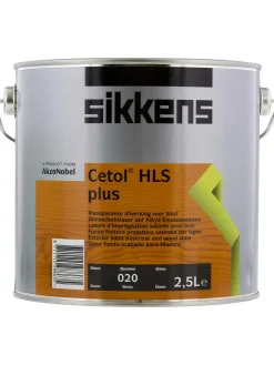 Sale Cetol 2,5 L hls plus nr 20 Lasure, Huile & Vernis|Teintures, Huile Et Vernis