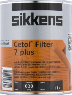 Hot Cetol filtre 7 plus nr 20 1 L Lasure, Huile & Vernis|Teintures, Huile Et Vernis