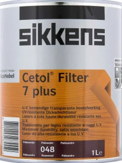 Sale Cetol filtre 7 plus nr 48 1 L Lasure, Huile & Vernis|Teintures, Huile Et Vernis
